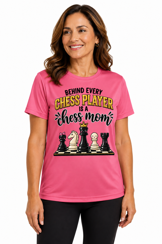 Vela Chess Team Spirit T-Shirt – Family & Supporters