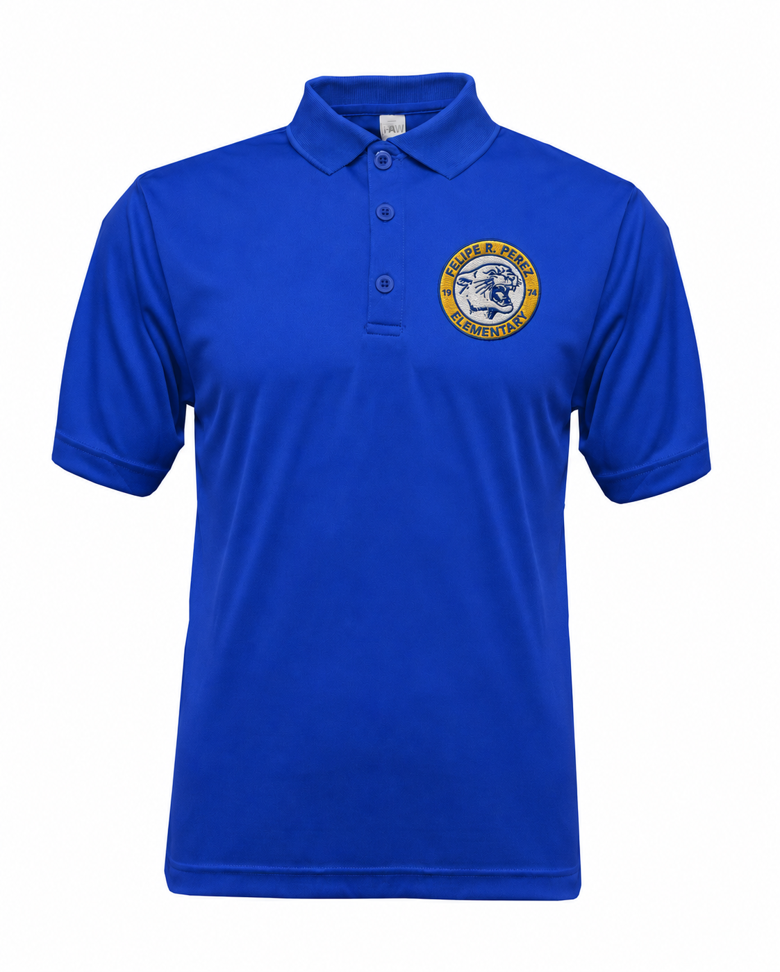Felipe R. Perez Xtreme Polo Embroidered Logo