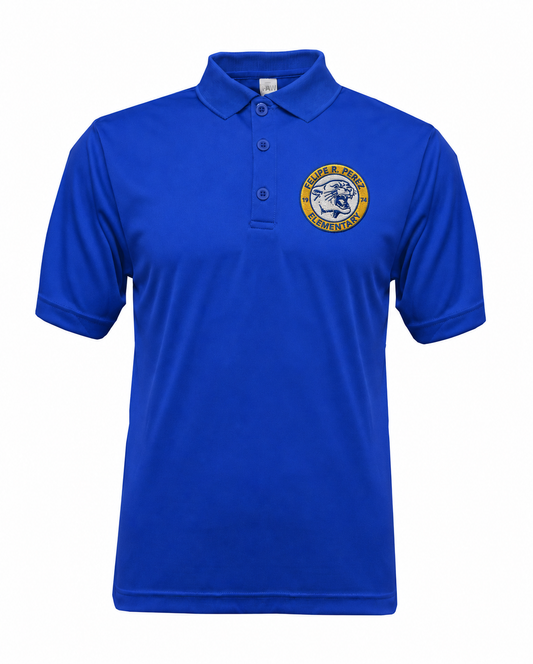 Felipe R. Perez Xtreme Polo Embroidered Logo