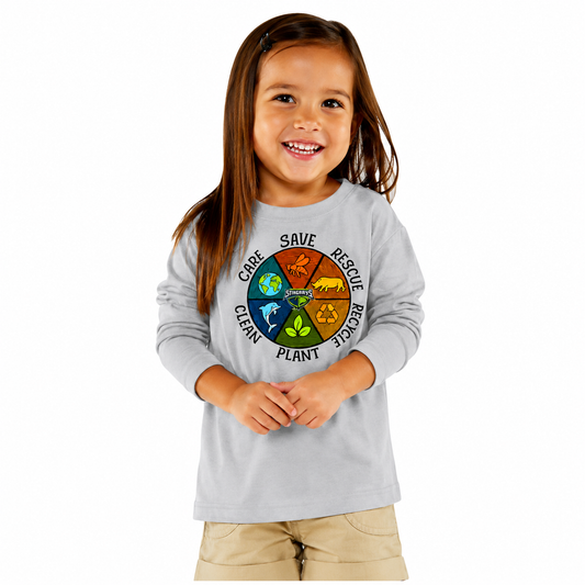 Sullivan Toddler Xtreme-Tek Long Sleeve Shirt DTF Logo