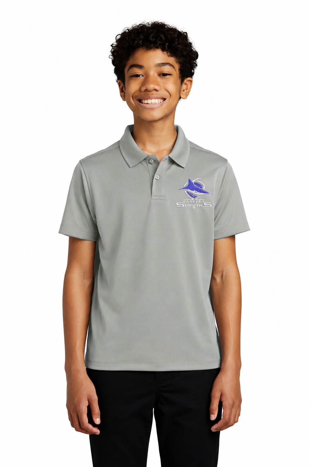 Paredes Dry Zone UV Micro-Mesh Polo Embroidery Logo