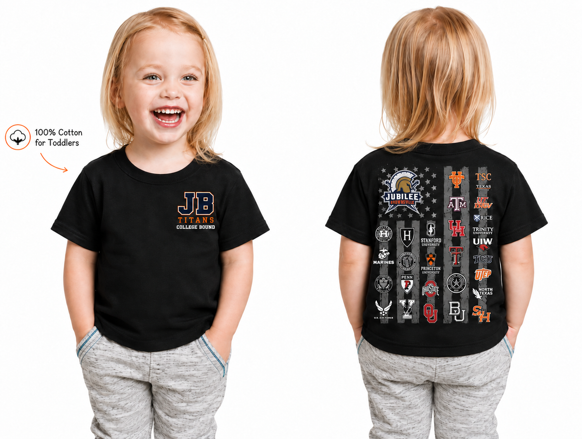College Bound T-Shirt – Jubilee Titans Brownsville