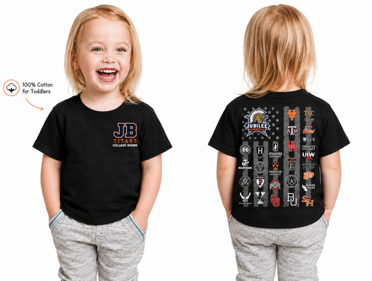 College Bound T-Shirt – Jubilee Titans Brownsville