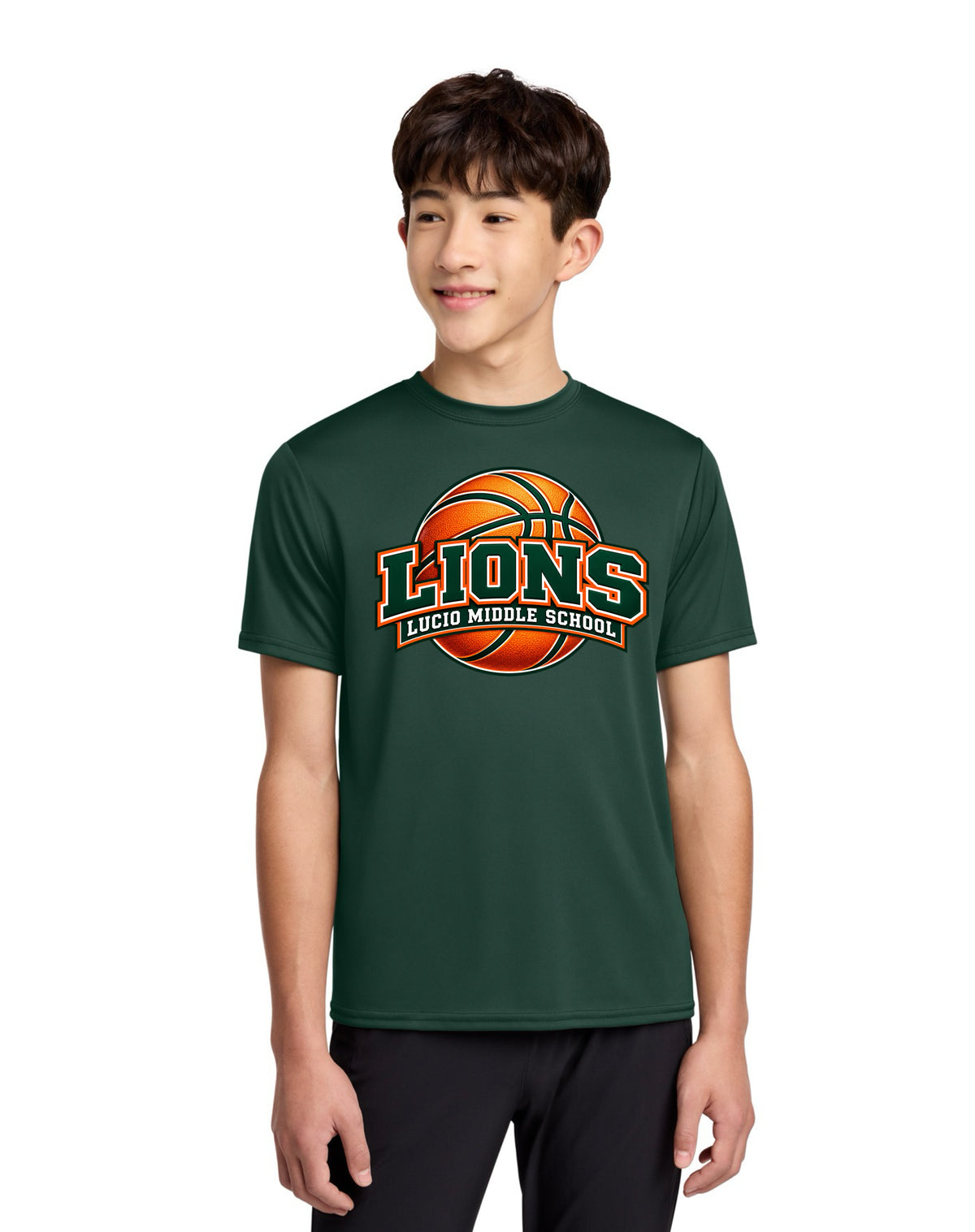 Lucio Lions Basketball – Athlete T-Shirt