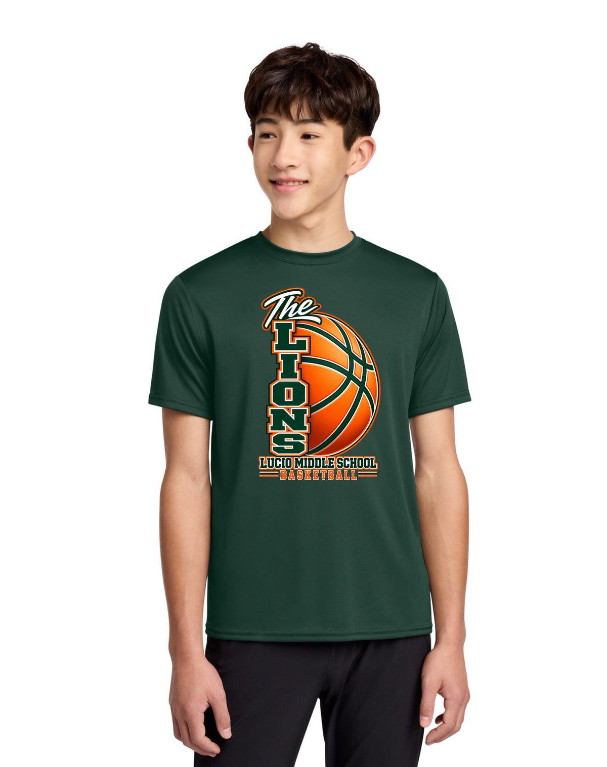 Lucio Lions Basketball – Athlete T-Shirt
