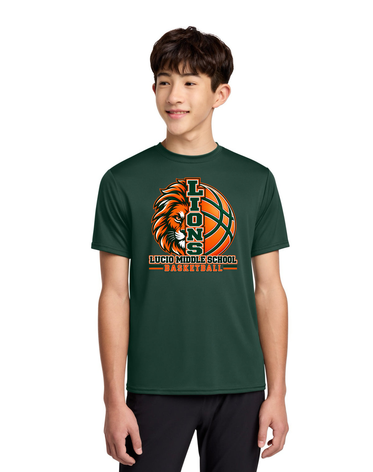 Lucio Lions Basketball – Athlete T-Shirt