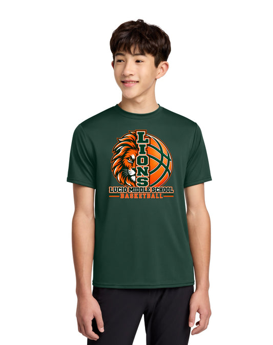 Lucio Lions Basketball – Athlete T-Shirt