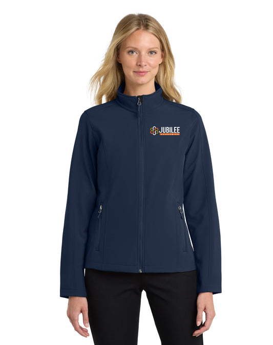 Jubilee Livingway  Core Soft Shell Jacket Adults Embroidery Logo