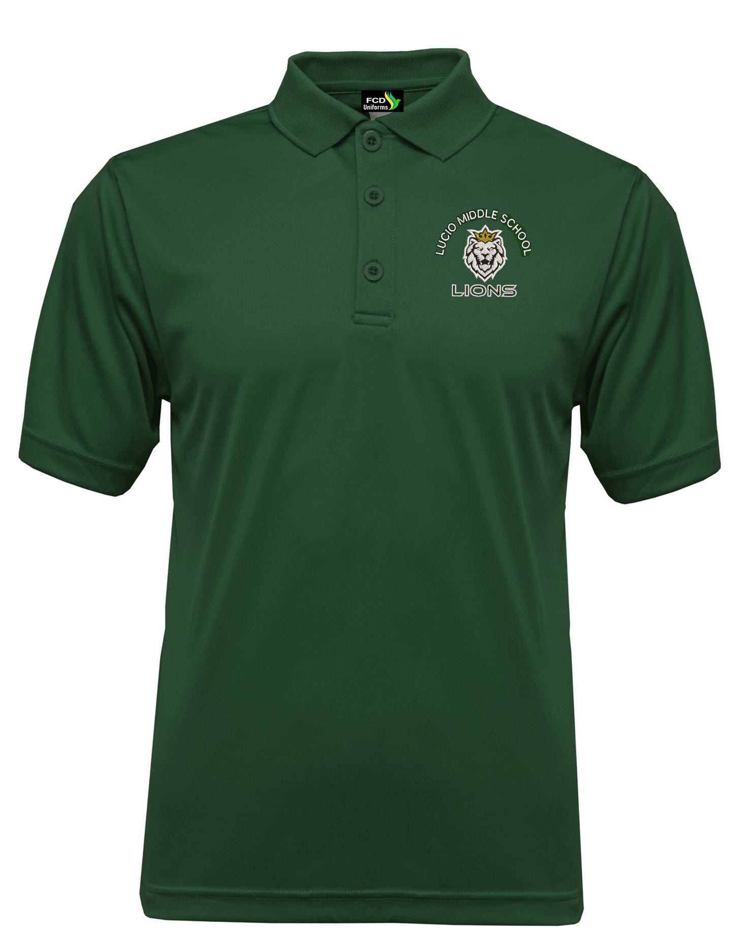 Lucio Xtreme-Tek Polo, Embroidery Polo