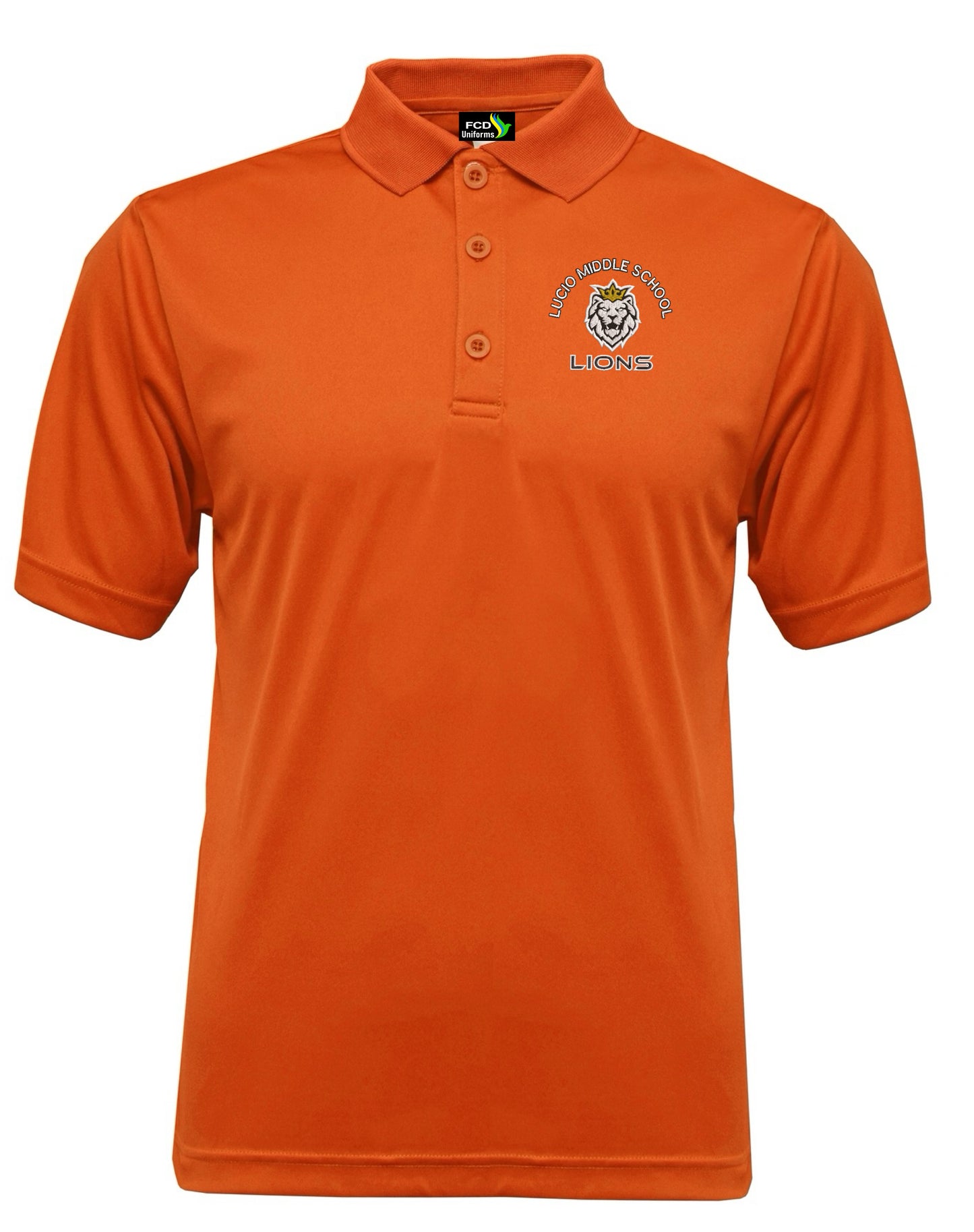 Lucio Xtreme-Tek Polo, Embroidery Polo