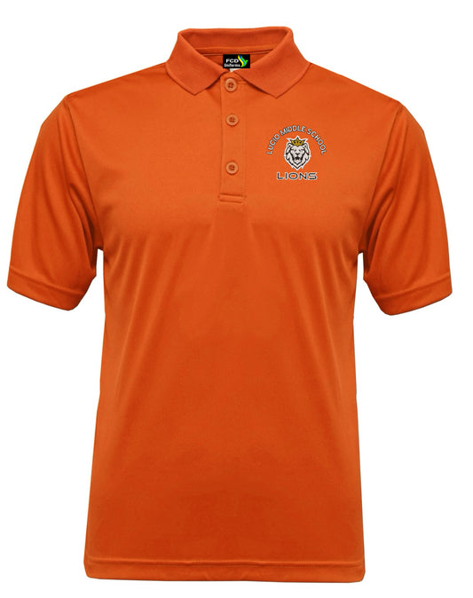 Lucio Xtreme-Tek Polo, Embroidery Polo