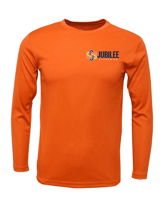 Jubilee Youth Xtreme-Tek Long Sleeve Shirt DTF Printed