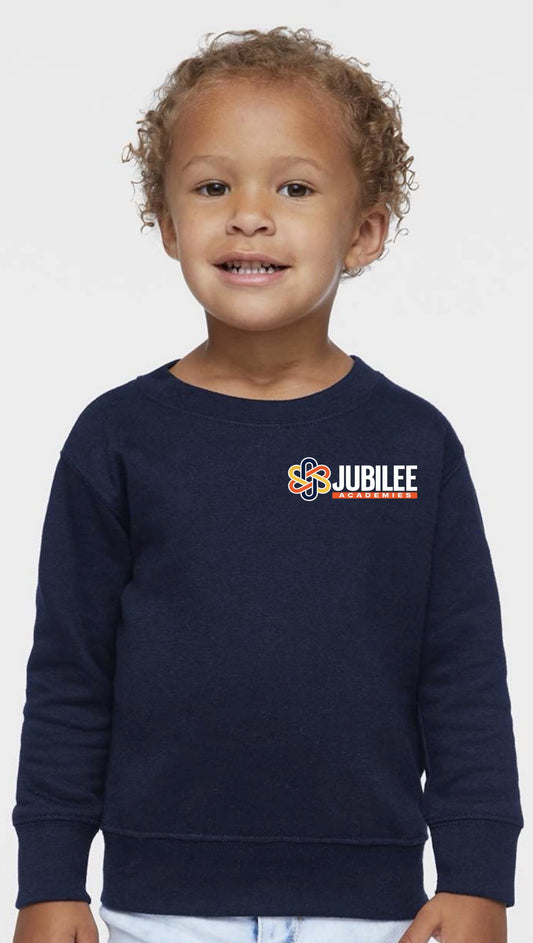 Jubilee Livingway Toddler Fleece Crewneck Sweatshirt