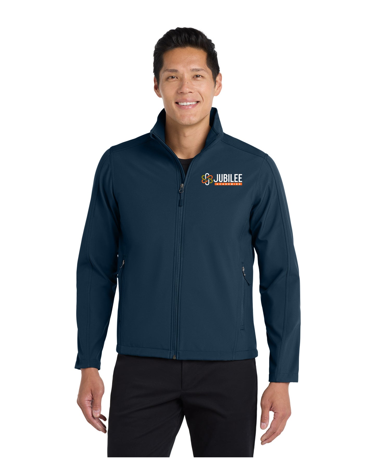 Jubilee Lake View Core Soft Shell Jacket Adults Embroidery Logo