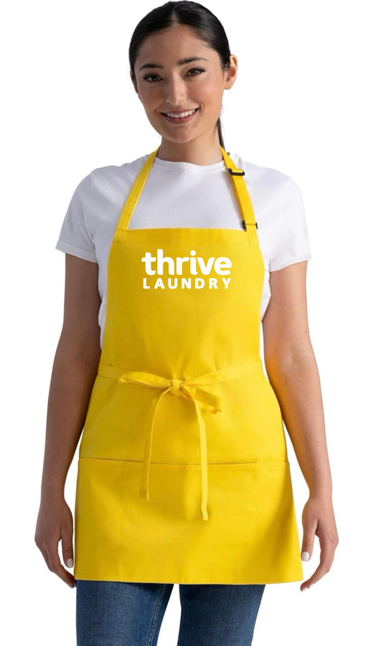 YELLOW APRON THRIVE LAUNDRY