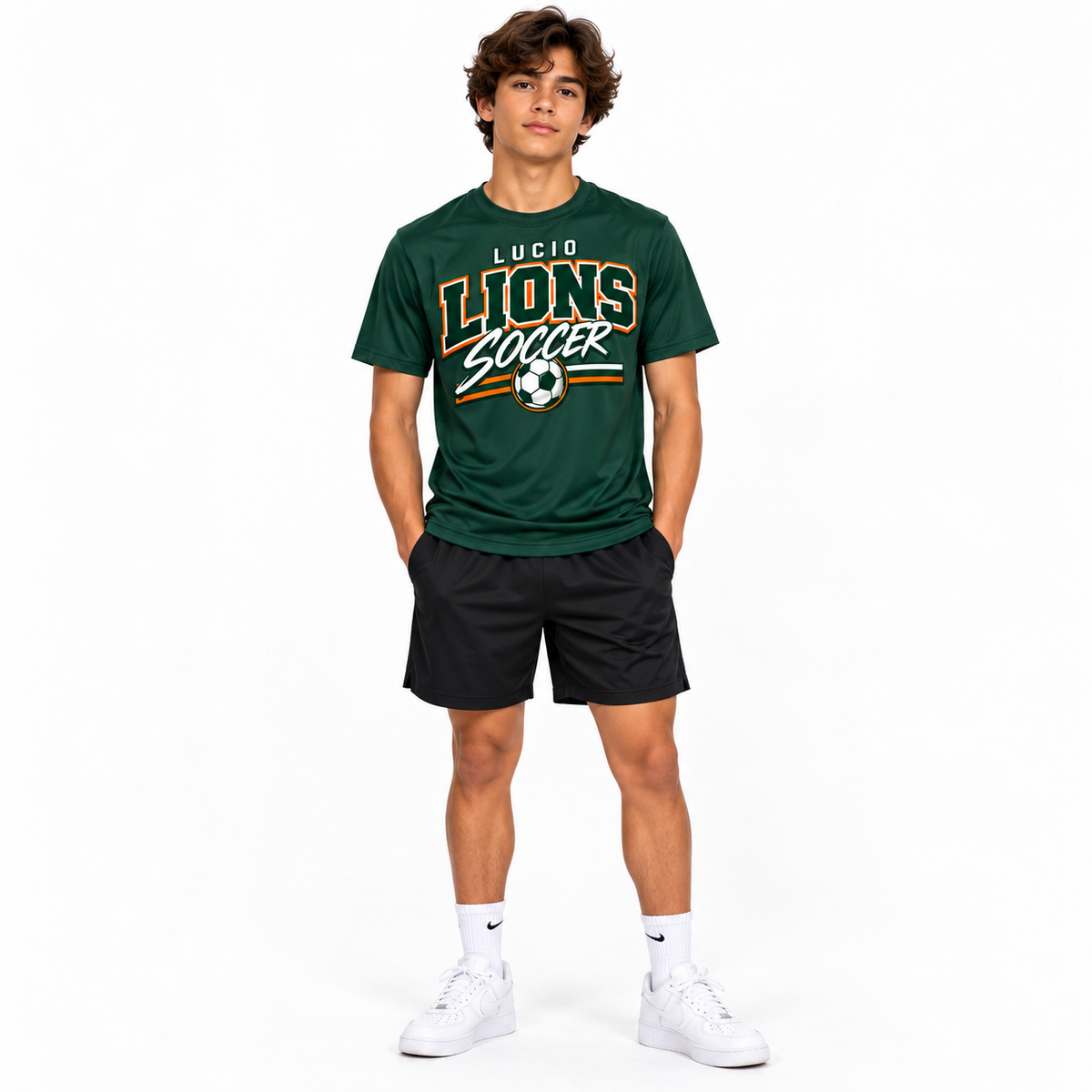 Lucio Lions Soccer – Athlete T-Shirt