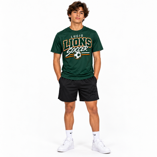 Lucio Lions Soccer – Athlete T-Shirt