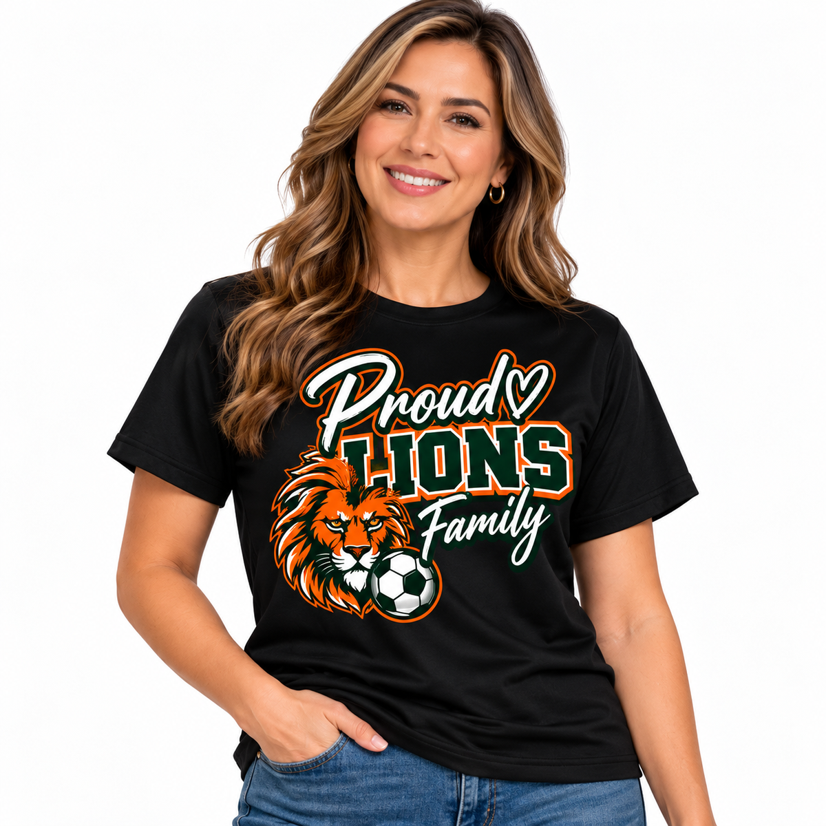 Lucio Lions Spirit T-Shirt – Family & Supporters