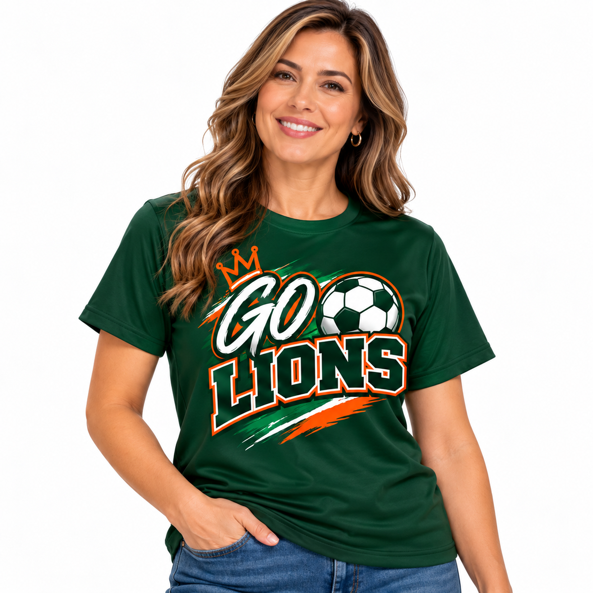 Lucio Lions Spirit T-Shirt – Family & Supporters