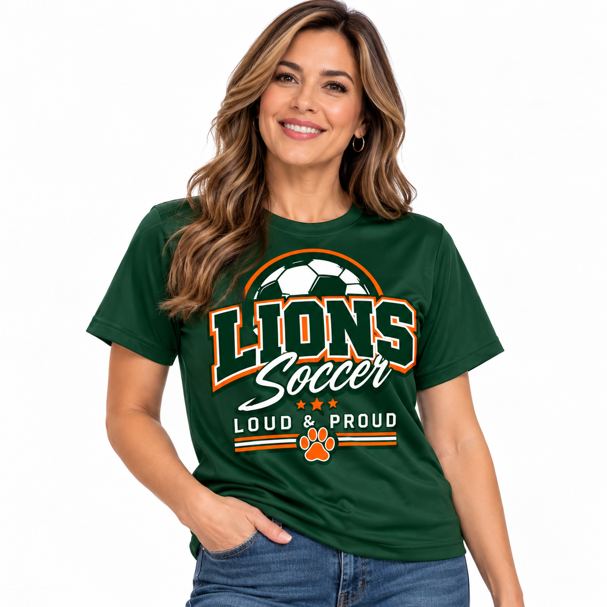 Lucio Lions Spirit T-Shirt – Family & Supporters