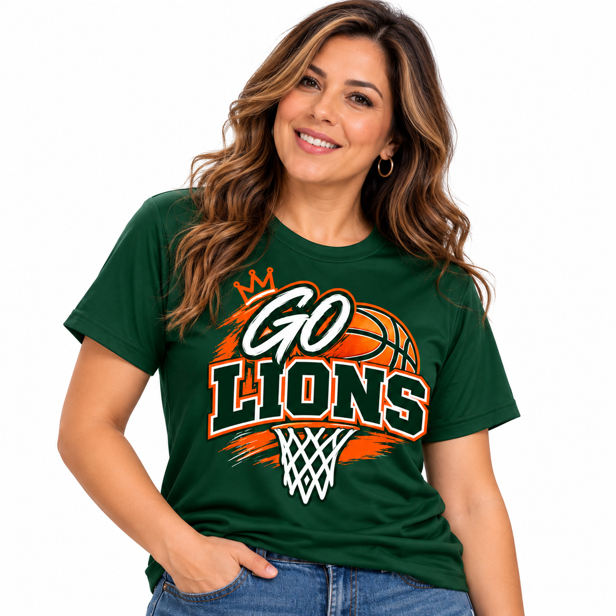 Lucio Lions Spirit T-Shirt – Family & Supporters