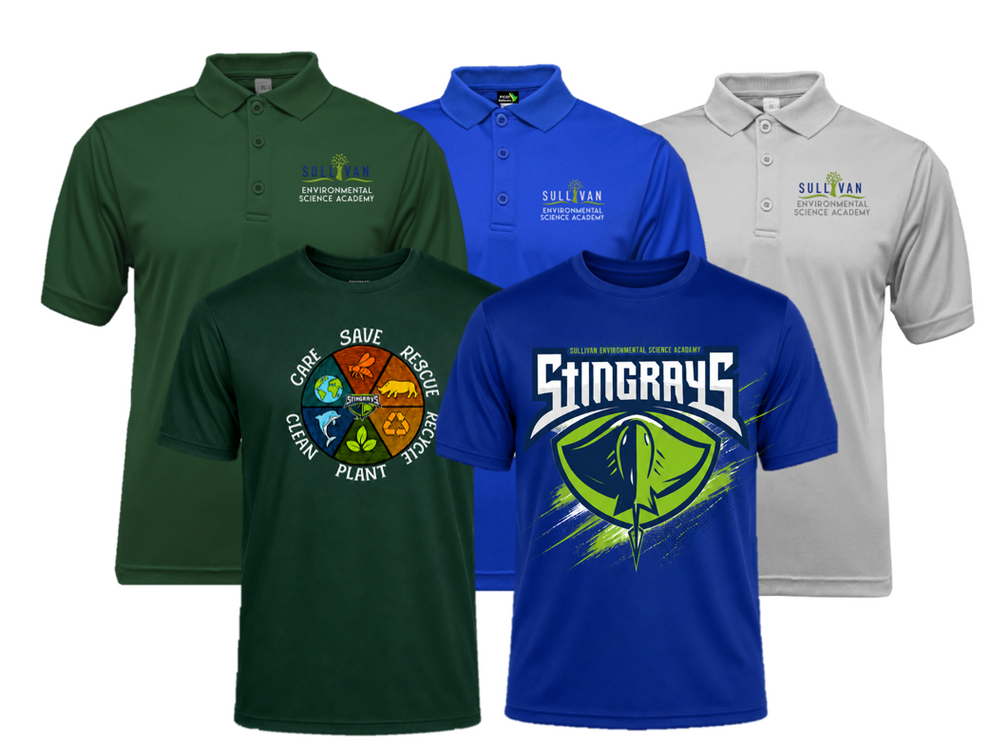 Bundle Sullivan Enviromental Science Academy