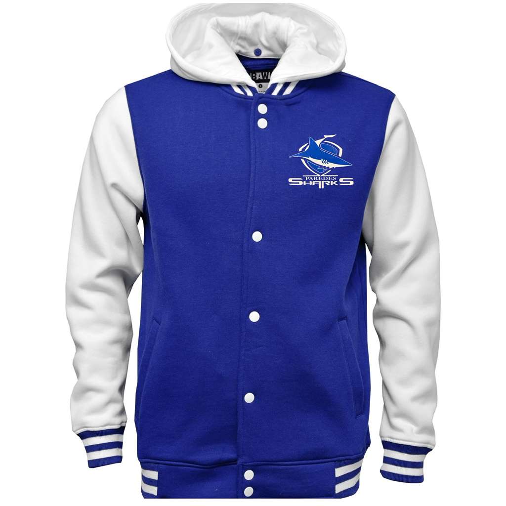Paredes Letterman Varsity Jacket Embroidery Logo