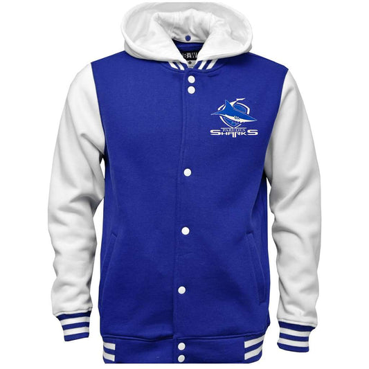 Paredes Letterman Varsity Jacket Embroidery Logo
