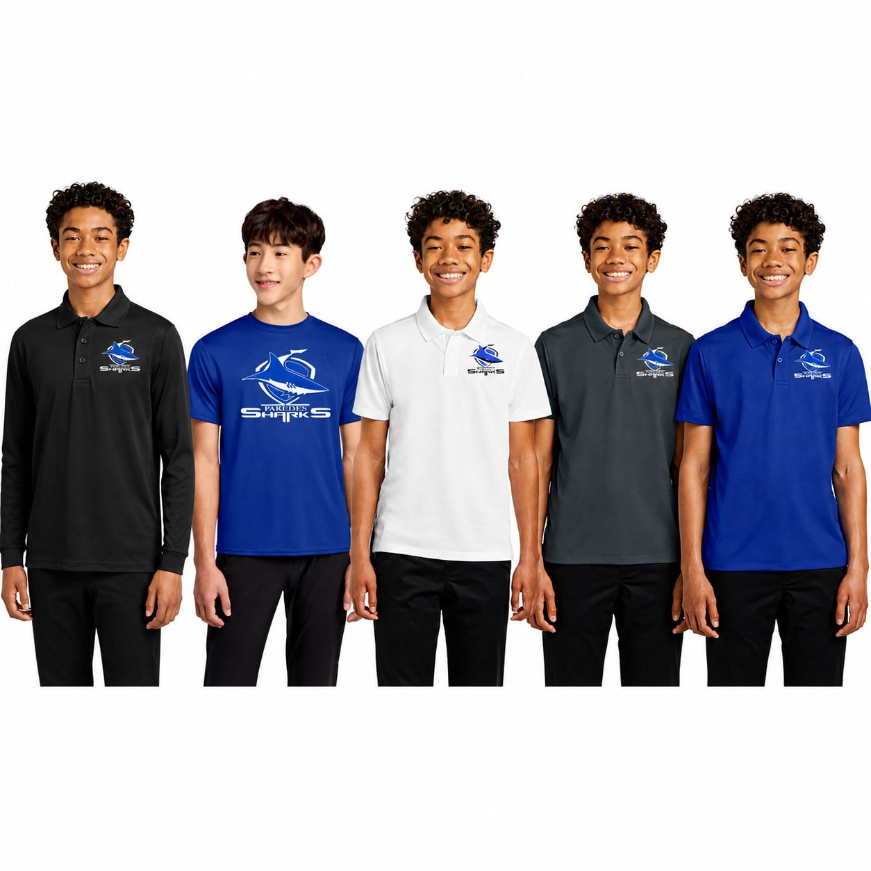 Paredes Elementary School BUNDLE (White Option)