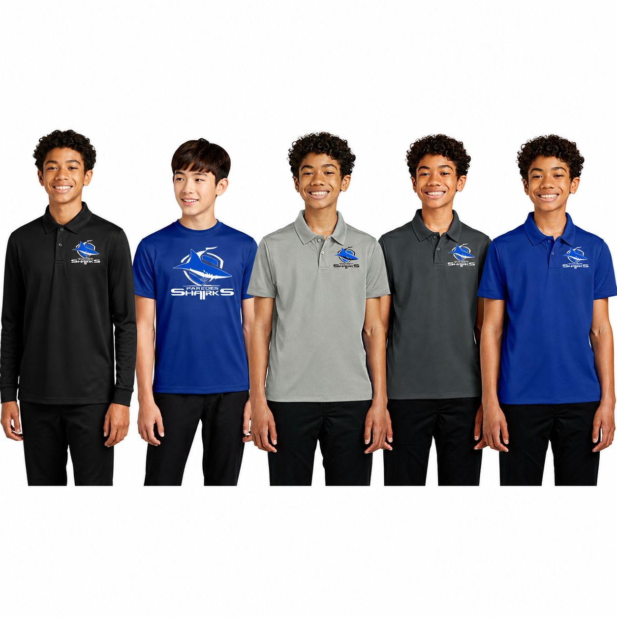 Paredes Elementary School BUNDLE (Gusty Gray Option)
