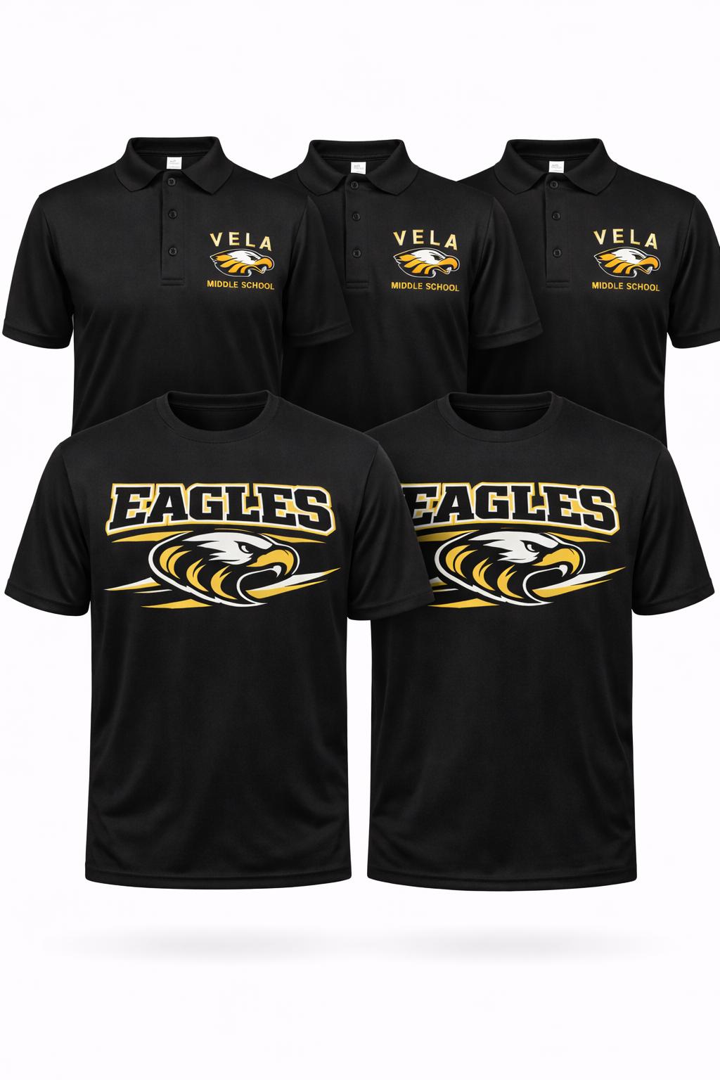 Vela Middle School Bundle