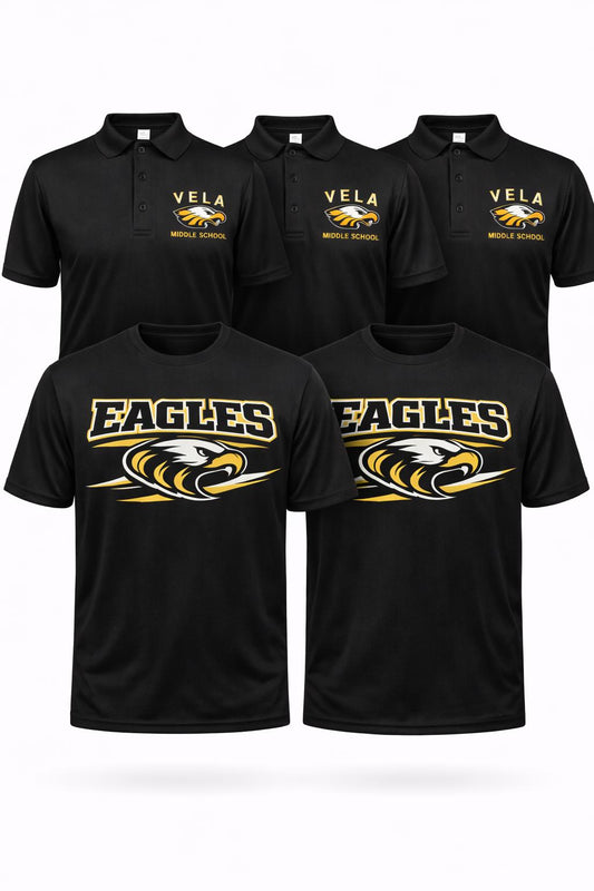 Vela Middle School Bundle