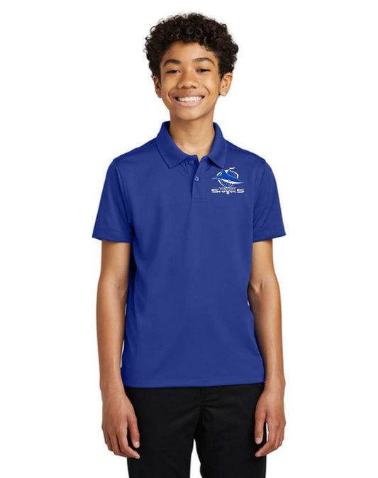 Paredes Dry Zone UV Micro-Mesh Polo Embroidery Logo