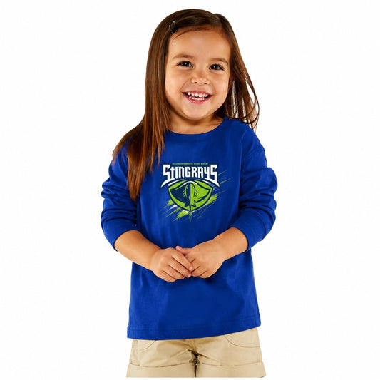 Sullivan Toddler Xtreme-Tek Long Sleeve Shirt DTF Logo