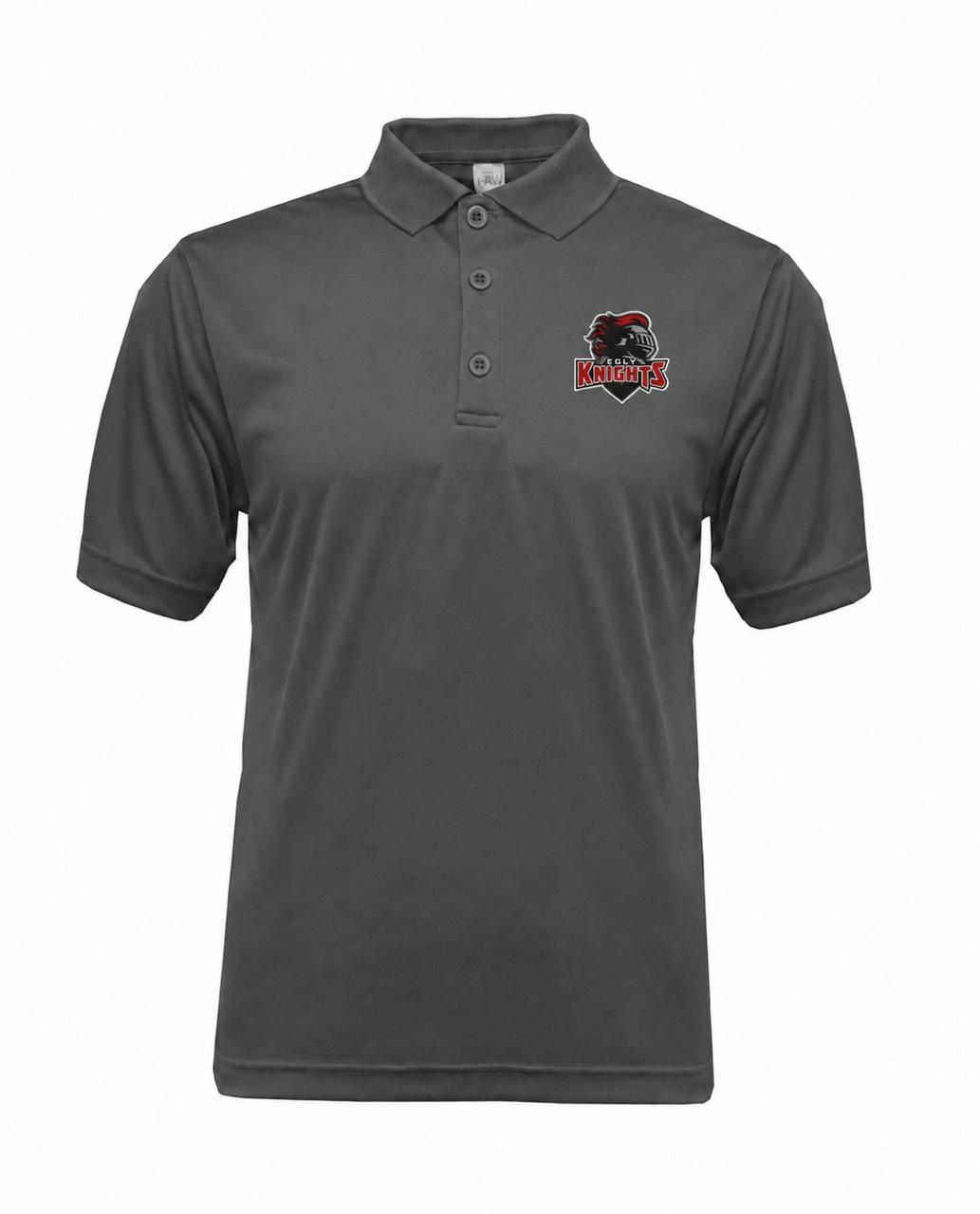Egly Knights Polo Embroidered Logo