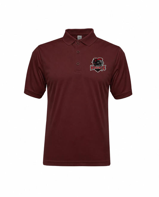 Egly Knights Polo Embroidered Logo