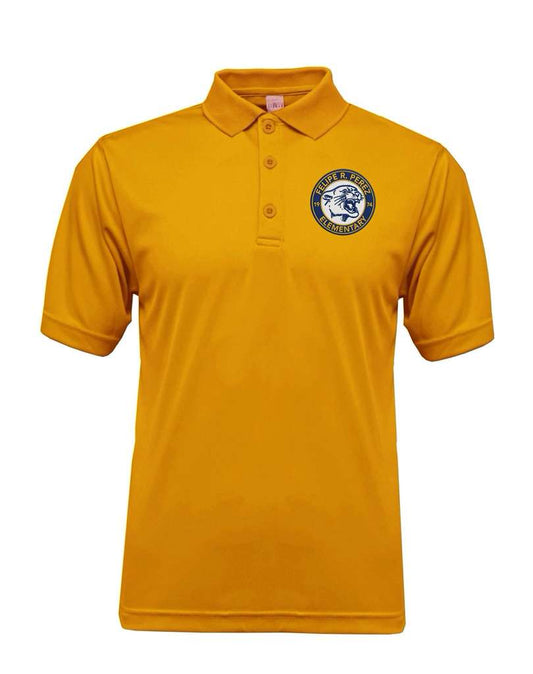 Felipe R. Perez Xtreme Polo Embroidered Logo