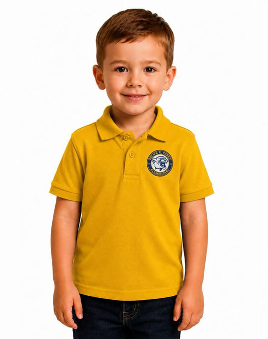 Toddler Polo Embroidery Logo  PEREZ Elementary