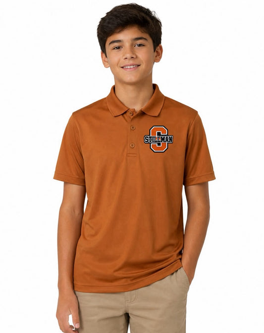 Stillman Xtreme-Tek Polo, Embroidery Polo