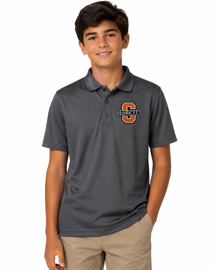 Stillman Xtreme-Tek Polo, Embroidery Polo
