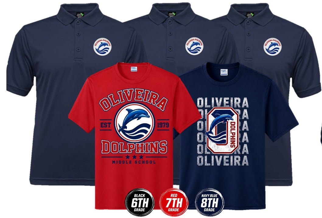 Oliveira Middle School BUNDLE