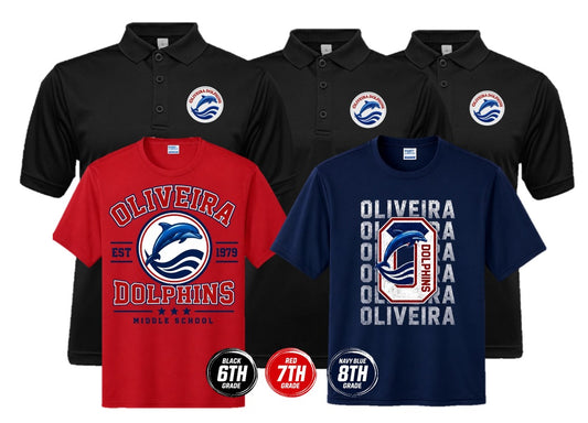 Oliveira Middle School BUNDLE