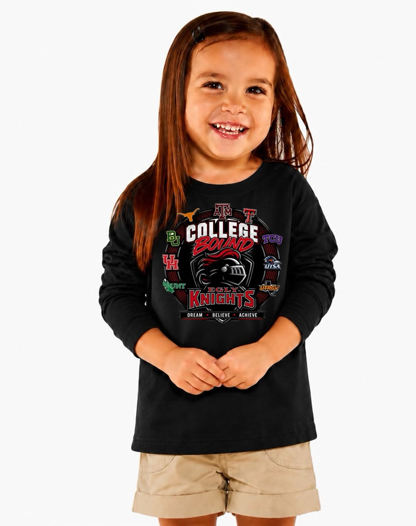 Egly Knights College Bound T-Shirt Dry Zone