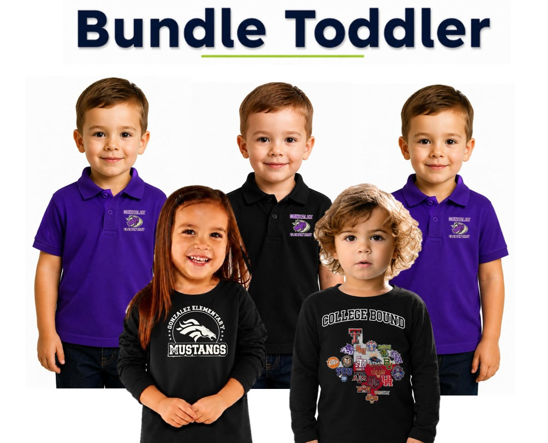 Gonzalez Elementary Toddler Bundle