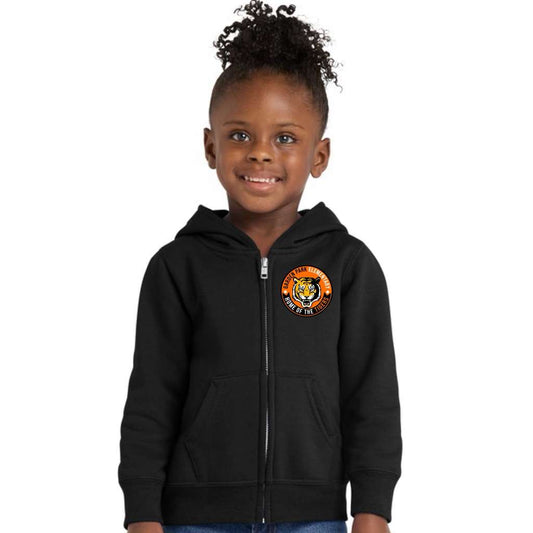 Garden Park   Toddler Core Fleece Full-Zip Hooded Sweatshirt Embroidery Logo