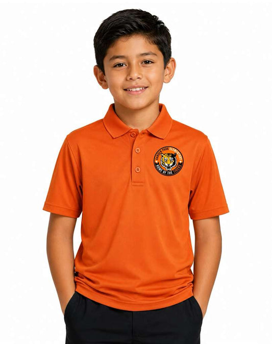 Garden Park Polo Embroidered Logo