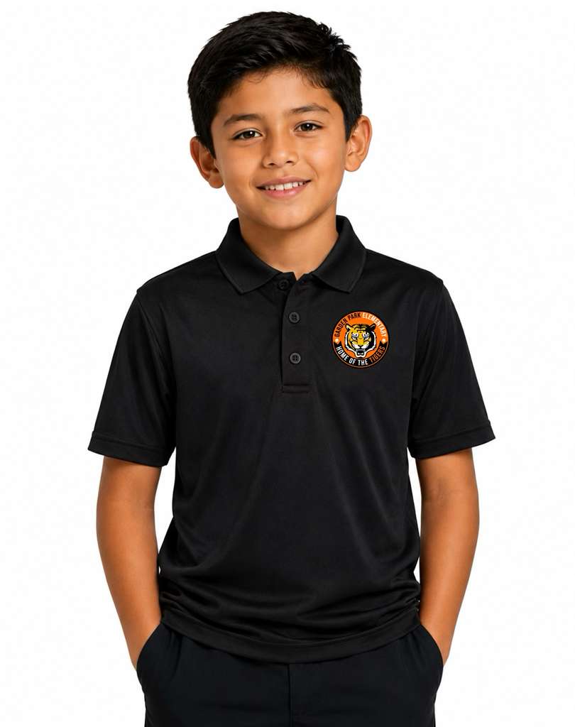 Garden Park Polo Embroidered Logo