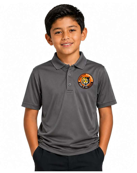 Garden Park Polo Embroidered Logo
