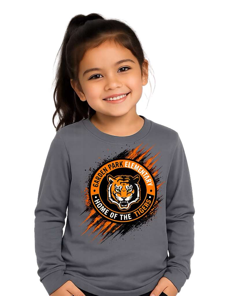 Garden Park Toddler Xtreme-Tek Long Sleeve Shirt DTF Logo