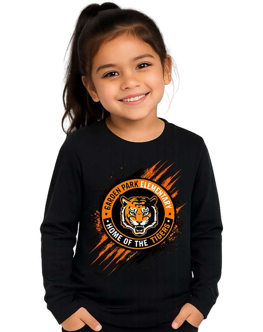 Garden Park Toddler Xtreme-Tek Long Sleeve Shirt DTF Logo